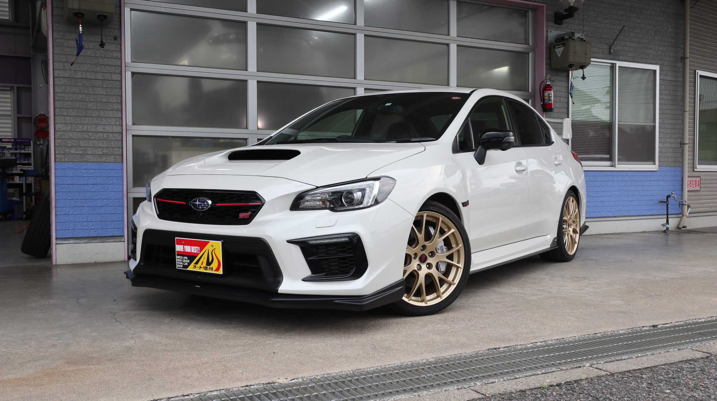 WRX STI ファイナルエディション　フルパッケージ